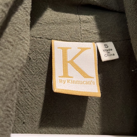 Lightweight linen blend jacket - Picture 3 of 8